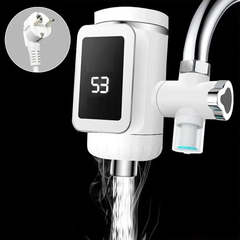 3000W Water Heater Faucet Instant Heating Tap with Grow Free Installation for Home and Kitchen Use - Image 3