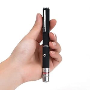 Powerful Laser Pointer Pen Beam Light 10Mw 650Nm Presentation Pointer - Green Laser Pointer for Kids Best Gift