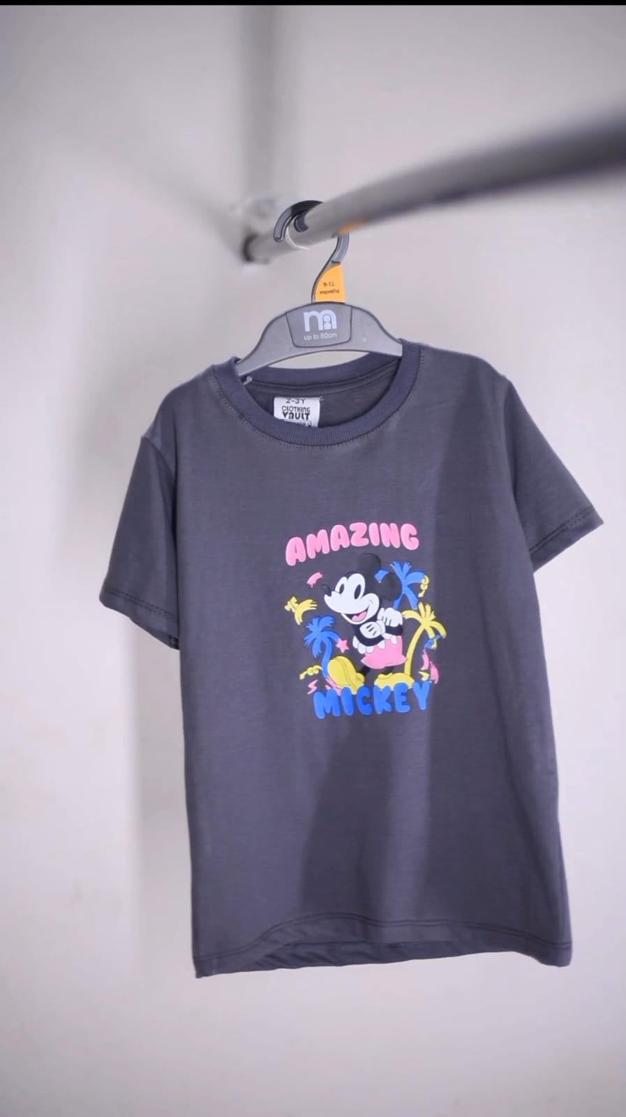 Amazing Mickey Printed T-Shirt for Kids - Image 4