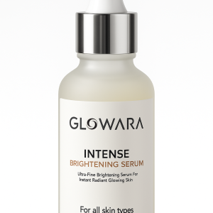 Glowara Intense Brightening Serum With Alpha Arbutin, Ferulic Acid & Vitamin C for Radiant, Even-Toned & Youthful Skin