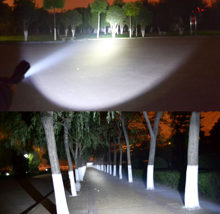 Cobra TG Usb Charging Led Flashlight 200M - Image 5