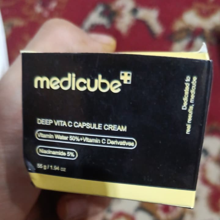 Medicube Deep Vita C Capsule Cream 55g | Glowing Skin Care - Image 4