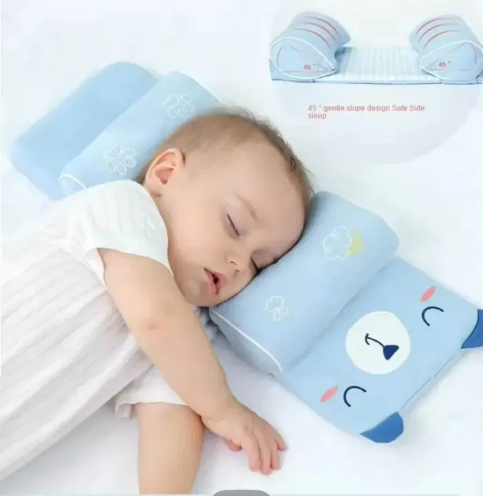 Adjustable Newborn Baby Head Shaping Pillow | Prevents Flat Head - Image 3