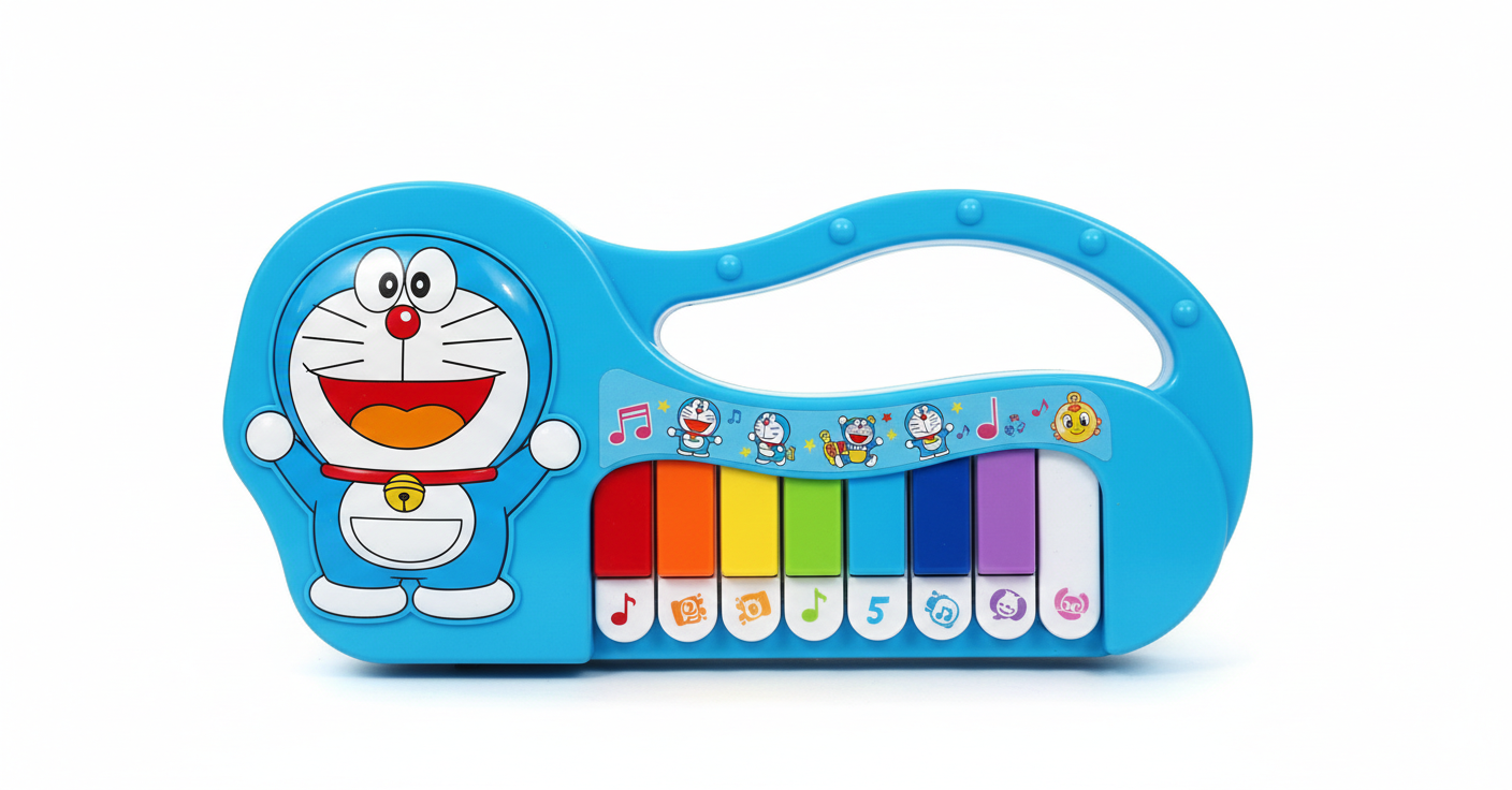 Doraemon Musical Piano for Kids Fun & Educational Piano Toy for Babies & Toddlers