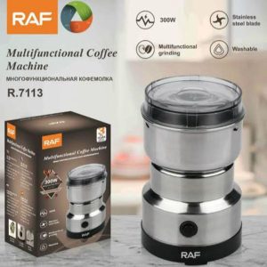 RAF 4 Blades Masala Coffee Grinder | 300W Multifunctional Electric Grinder