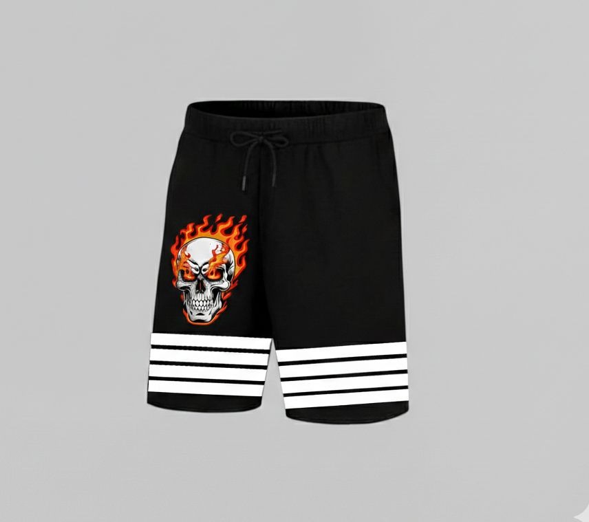 Branded Mens Shorts with Pockets Comfortable Casual & Sports Wear Summer Shorts for Men - Image 4