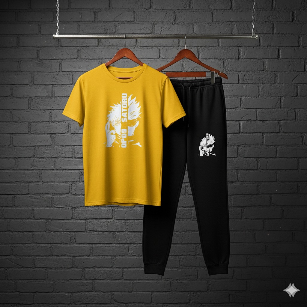 High-Quality Cartoon Anime Streetwear - Gojo Satoru Edition - Image 4