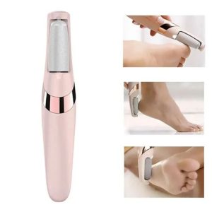 Rechargeable Electric Pedi Foot Filer Effective Callus Remover For Soft, Smooth Feet
