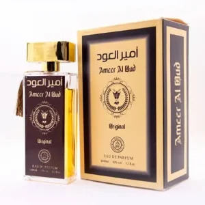 Ameer Al Oud Original Eau De Toilette  Intense Oud Unisex Spray 100ml, Long-Lasting Premium Fragrance