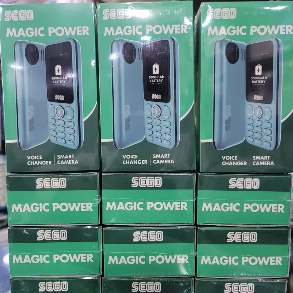 Sego Magic Power 2.0 Inch LCD Dual SIM PTA Approved Mobile With Big 3000mAh Battery (Random Color) - Image 4