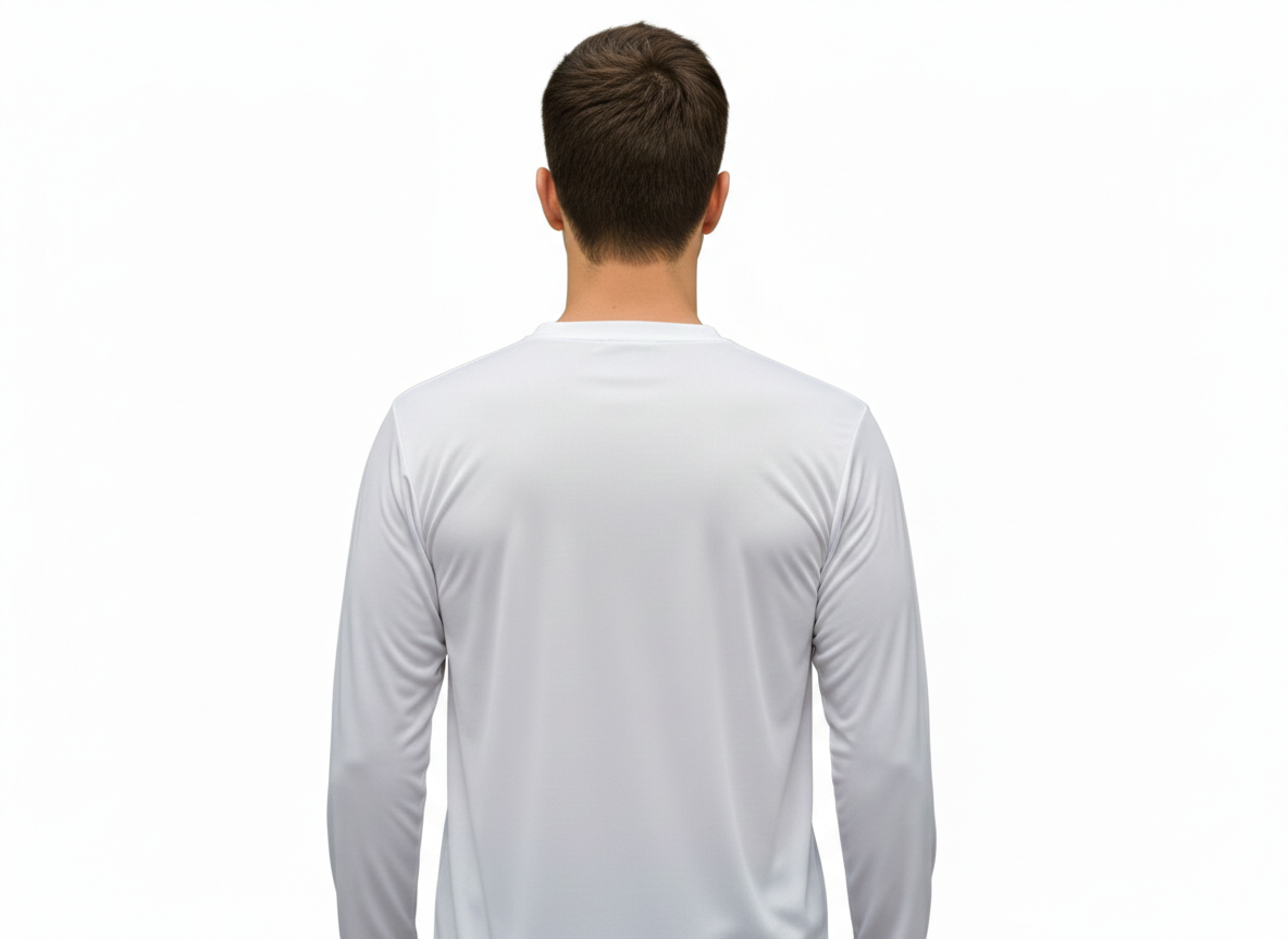Classic White Full Sleeve Shirt for Men Comfortable & Trendy Wear - Image 2