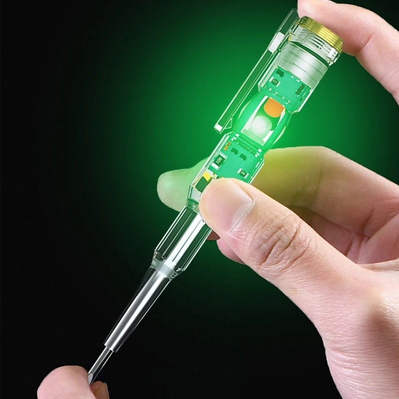 Electrical Voltage LED Tester Used For Detecting AC Voltage In Circuits - Image 2