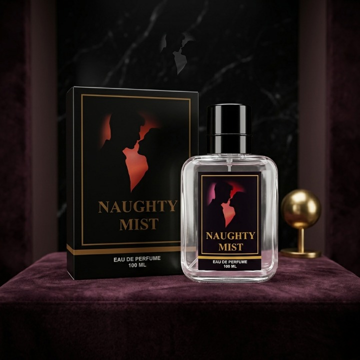 Naughty Mist Eau De Parfum Luxury Midnight Charm Signature Fragrance 100ml Made In Pakistan - Image 2