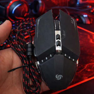 USB Wired Gaming Mouse  High DPI RGB Gaming Mouse for PC & Laptop