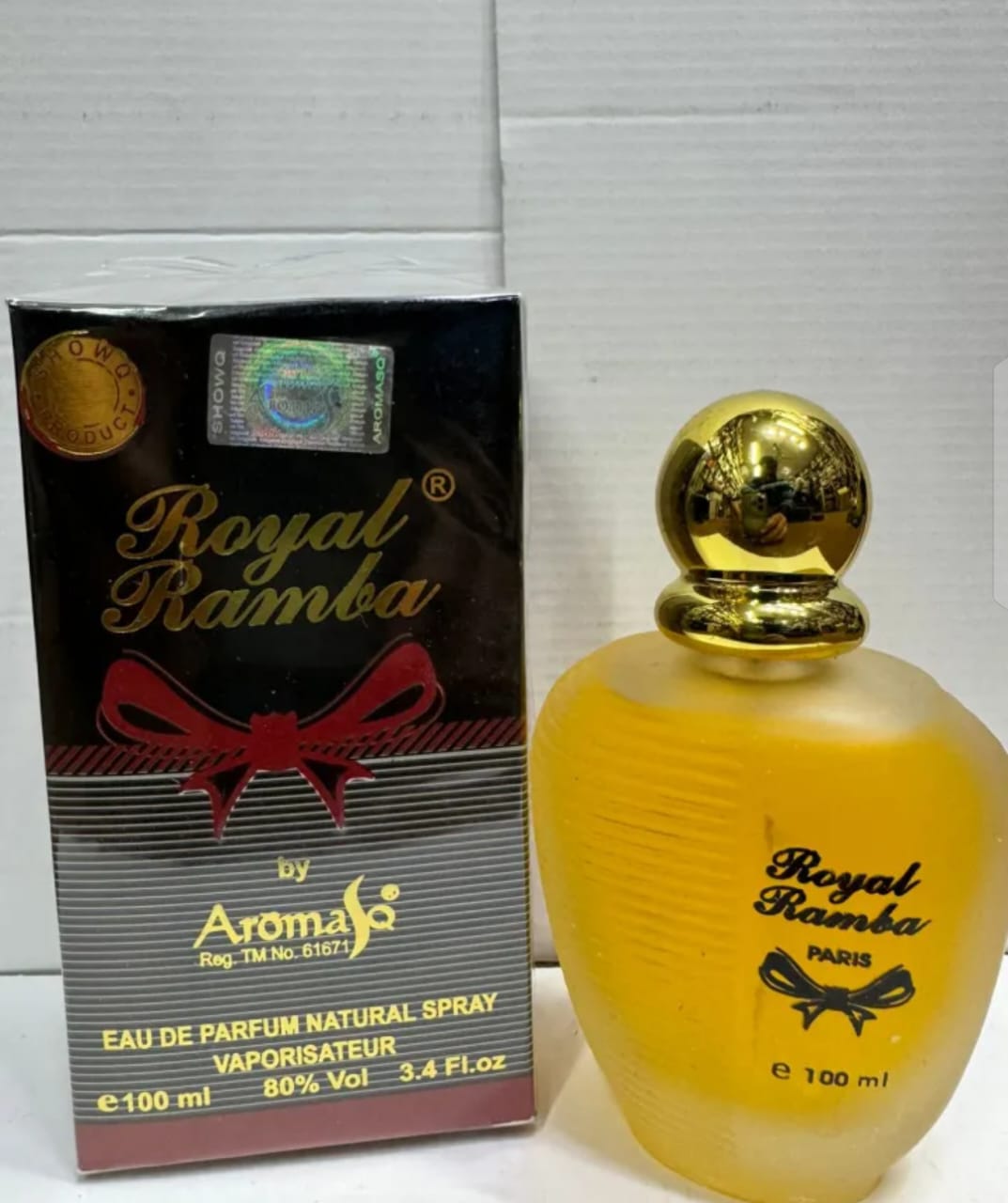 Royal Ramba Perfume For Men - 100 ML | Luxury Fragrance For Men - Image 3