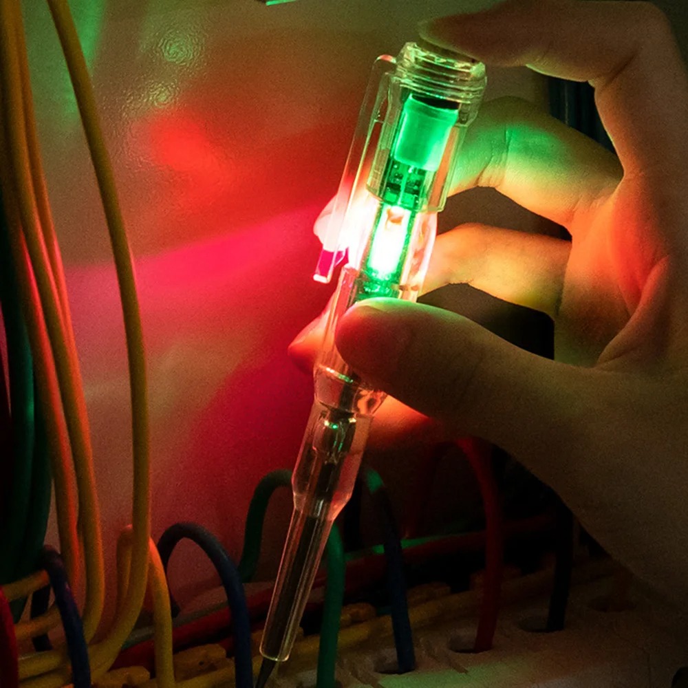 Electrical Voltage LED Tester Used For Detecting AC Voltage In Circuits - Image 4