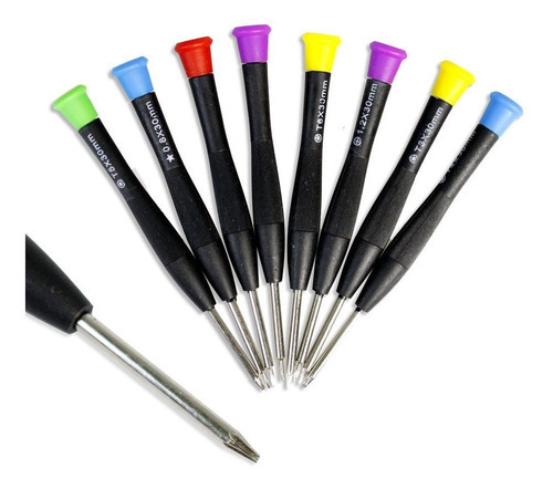 8 in 1 Screwdriver Set for mobile laptops and tablets repairing SH-6308A (random color) - Image 2