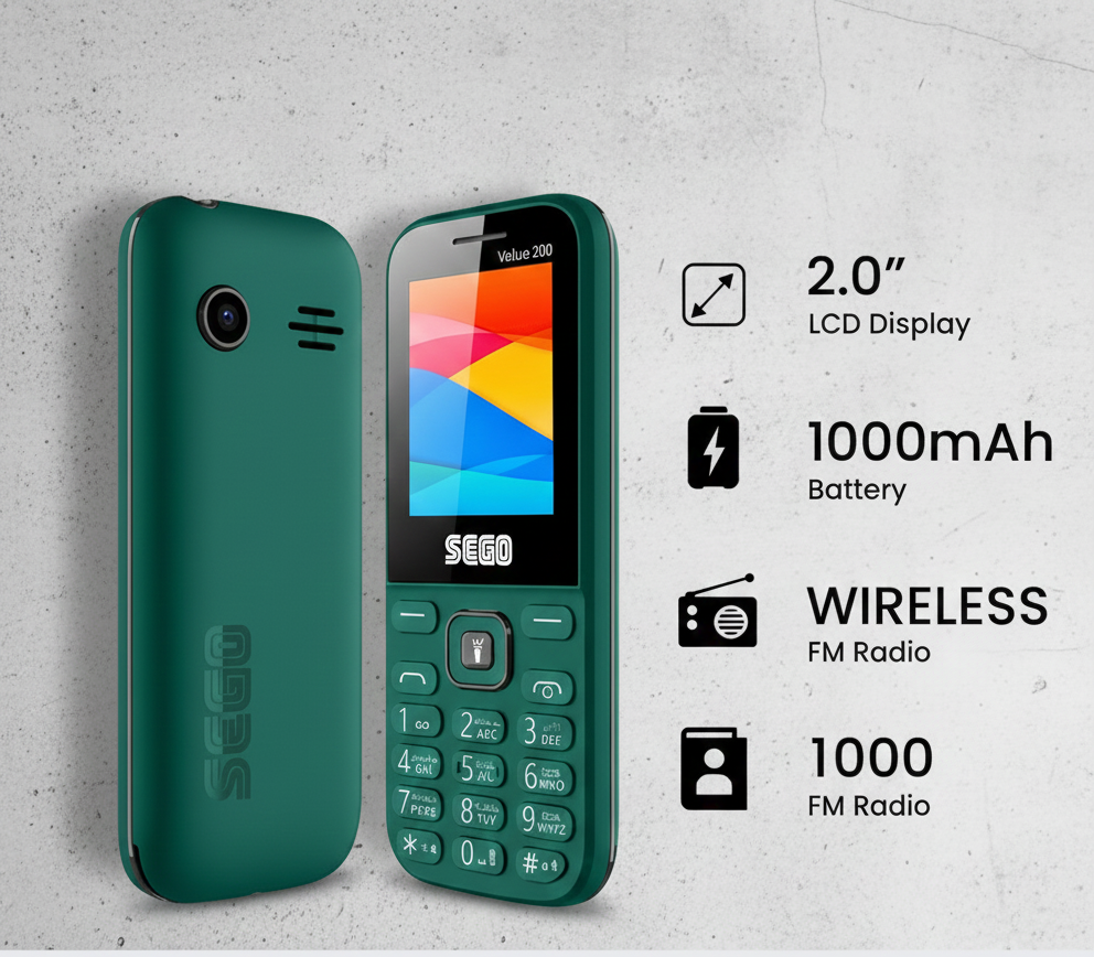 SEGO Value 200 Reliable Connectivity in a Compact Design - Image 4