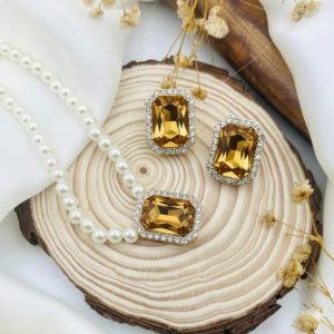 PTX-129 Elegant Jewelry Set Timeless Design for Every Occasion