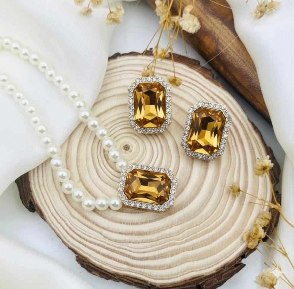 PTX-129 Elegant Jewelry Set Timeless Design for Every Occasion
