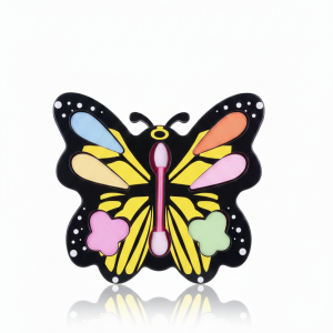 Mini Butterfly Makeup Kit for Kids Fun Pretend Play Beauty Set