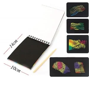 Small Scratch Note Pad 10 sheets