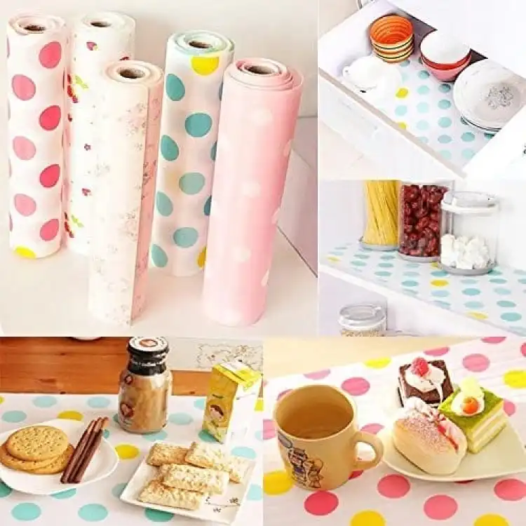1 Roll - Kitchen Polka Foamic Sheet ( 45 x 150cm ) ( Random Design ) - Image 2