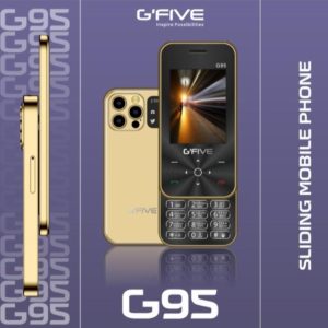 Gfive G95 Slider Mobile | 2.4 QVGA Display | Dual SIM | PTA Approved | 2000mAh Battery