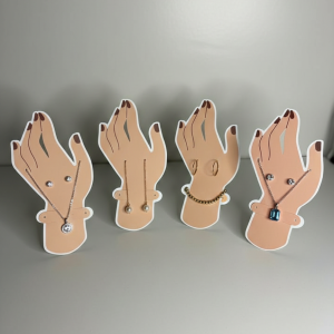 Jewelry Display Cards Pack of 4