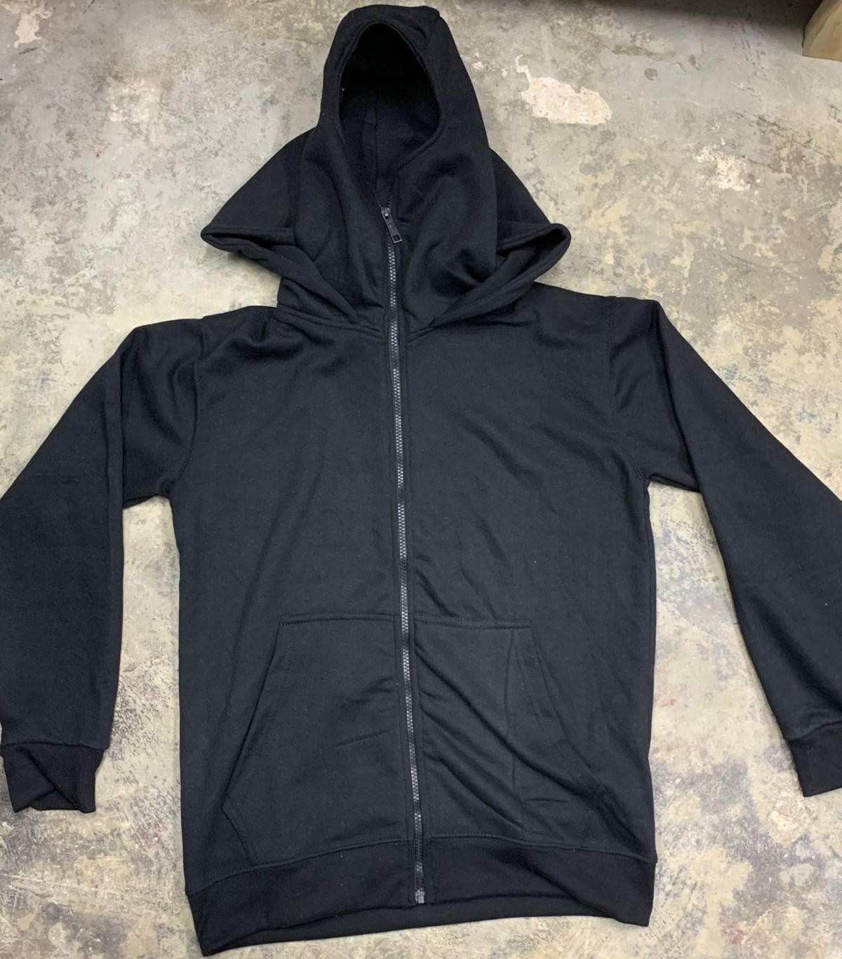 Balaclava Winter Zipper Hoodie Providing Warm Protection With Comfortable Fit Everyday Winter Wear - Image 3