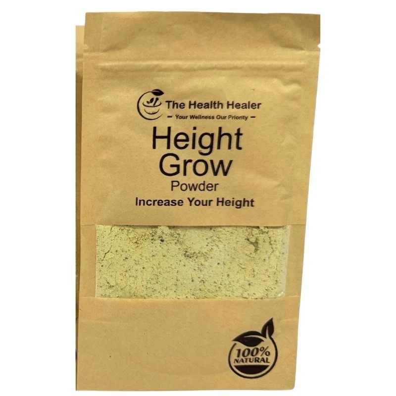 The Health Healer Height Grow Powder 100% Natural Height Increase Supplement (100 Grams) - Image 5