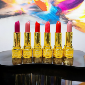 6 Pcs High Pigmented Velvet Matte Lipstick Set  Long-Lasting Multicolor Lip Shades With Smooth, Soft Texture For A Perfect Everyday Glam Look