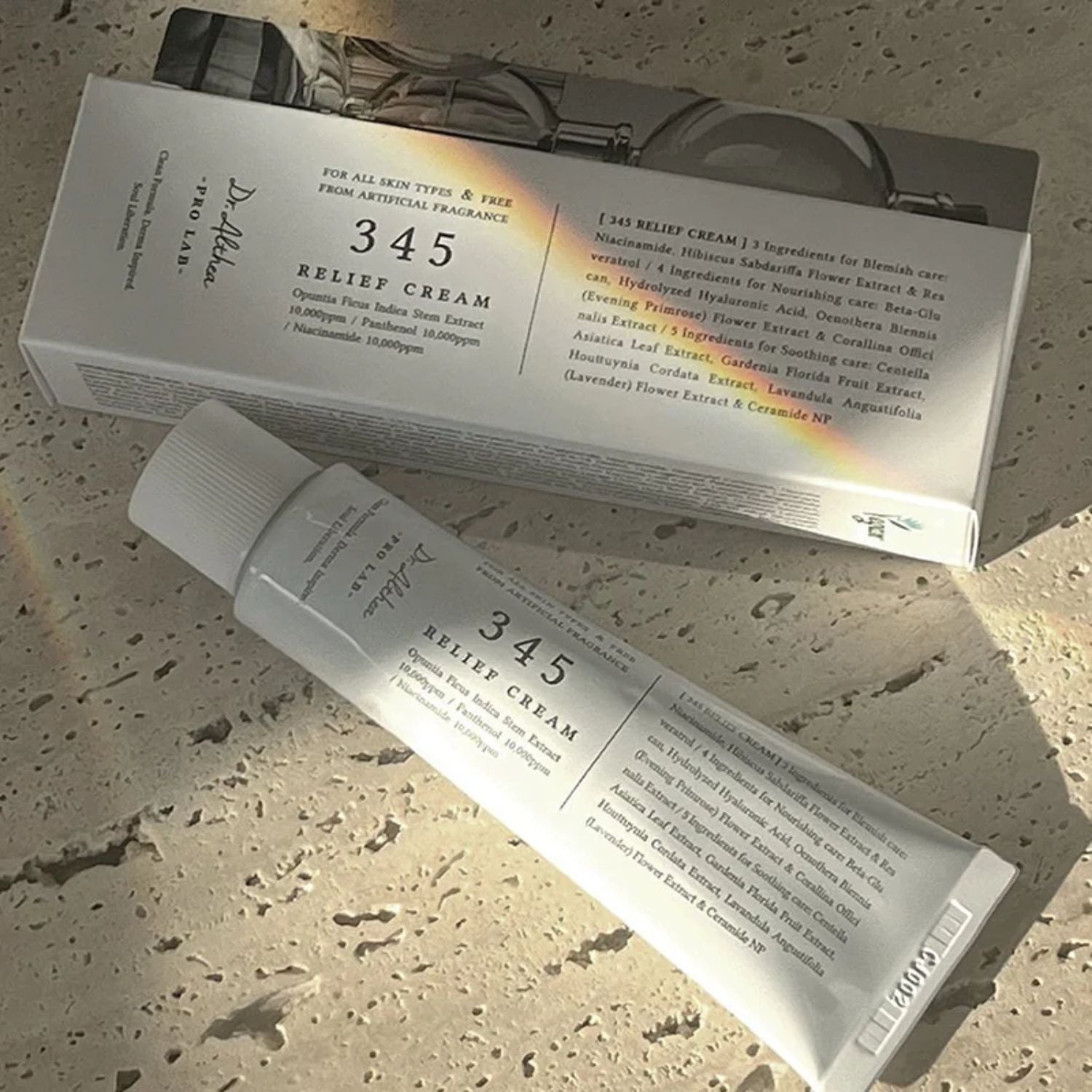 Dr Althea 345 Relief Cream Gentle Soothing Daily Skincare 35Gram - Image 2