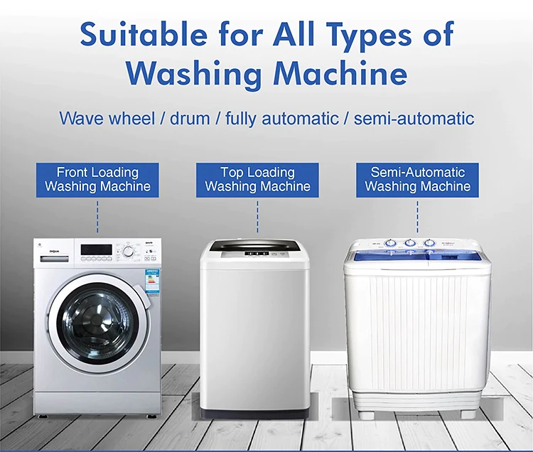 Washing Machine Cleaning Tablets | Removes Odor, Residue, and Buildup - Image 3