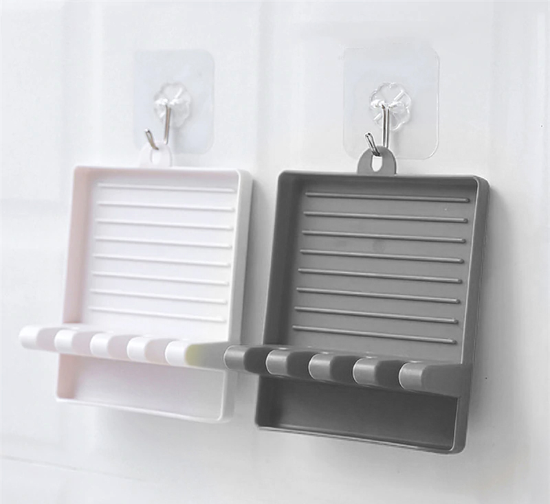 Spoon Rest (Plastic) - Kitchen Utensil Rest (Random Color) - Image 5
