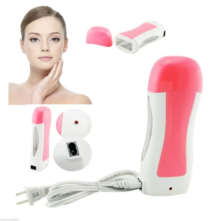 Roll On Wax Depilatory Heater Waxing Hot Cartridge Hair Removal Roller Portable Epilator ( without box) - Image 2