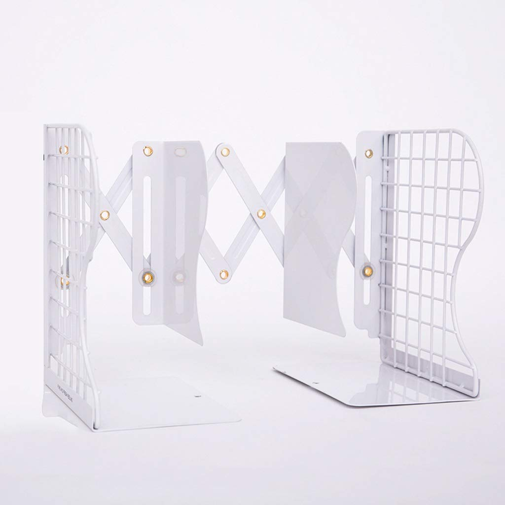 1 Pc Desktop Adjustable Bookends-Retractable Book Stand-Nonslip-for Decorative Bookends ( Random Color) - Image 4