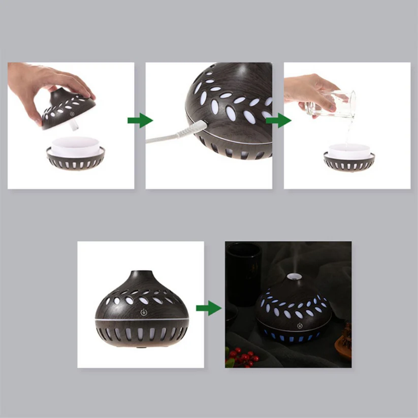 H20 LEAF HUMIDIFIER (Random Color) - Image 2