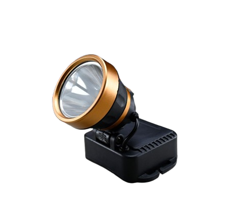 LED Head Lamp with 90° Degree Lighting angle adjustment For Fishing, Hunting, Camping, Cycling, Forearm Equipment Model: ZJ-1706 3W - Image 5