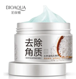 Bioaqua Deal Of 2 Rice Gel and Peach Gel Extract Acid Exfoliating Face Gel Cream (140g) - Image 2