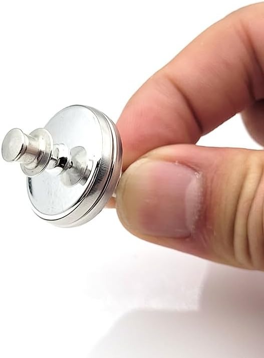 Curtain Pins, Curtain Tiebacks, Magnetic, Gap Resistant, Lace | Curtains Button Magnet - Image 4