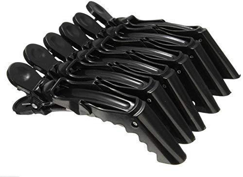 (Pack Of 6) Professional Hair Sectioning Crocodile Hairdressing Clips For Women - Image 5