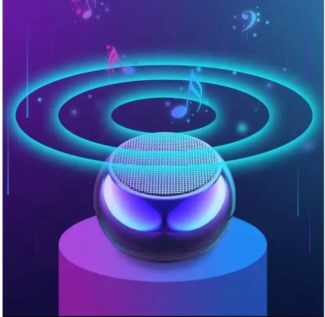 Sony Mini Portable Bluetooth & Rechargeable Speaker With Memory Card Support (Random color) - Image 3