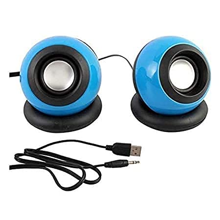 (Pair) IF-10 USB 2.0 Mini USB Speaker for Laptop and Desktop (random color) - Image 5