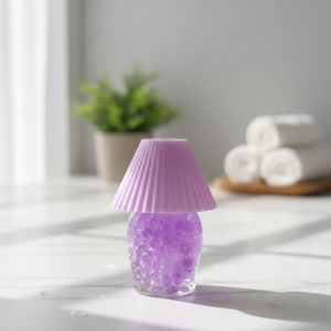 Solid Air Fresheners Perfume BIN LU Crystal Aromatic Beads For Car Room And Bathroom (Random Shape)
