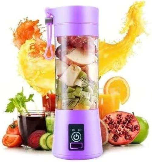 Portable Mini 6 blade Juicer blender - Image 3