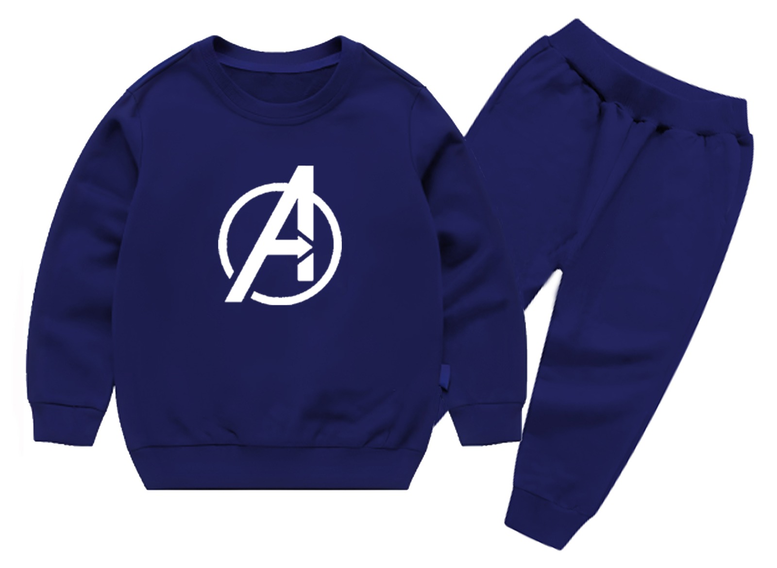 Avenger Printed Sweatshirt & Pajama Trouser Tracksuit for Kids | FOR BABY AND KIDS - Image 4