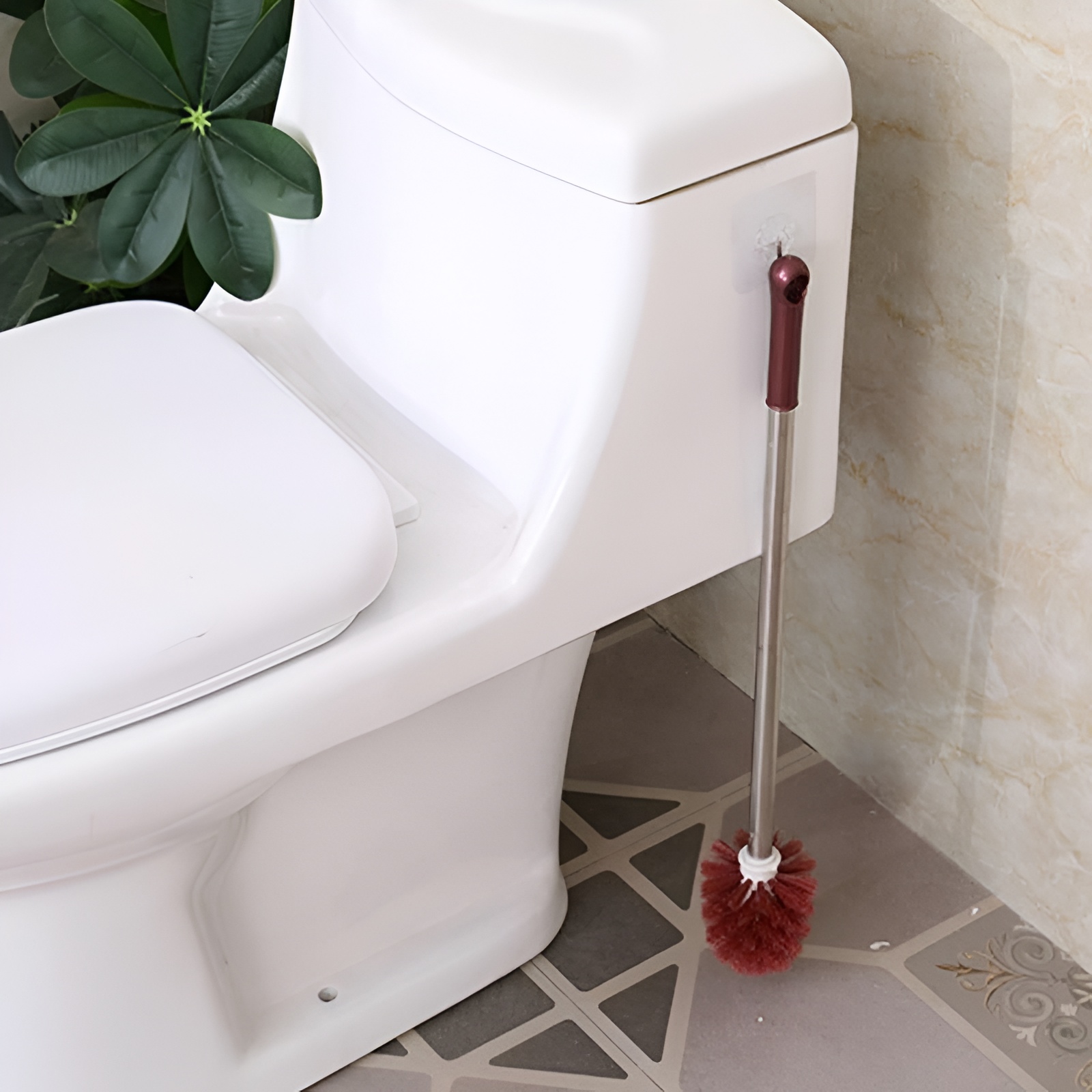 Transparent Self-Adhesive Wall Hooks Strong Hold, No Drill, Damage-Free Hanging - Image 2