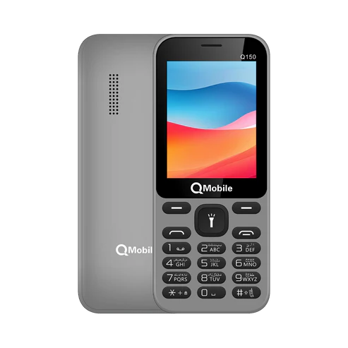 QMobile Q150 2.4 inches LED Dual SIM PTA Approved, 1000 mAh Long Battery Life, Classic Keypad Mobile (Random Color) - Image 5