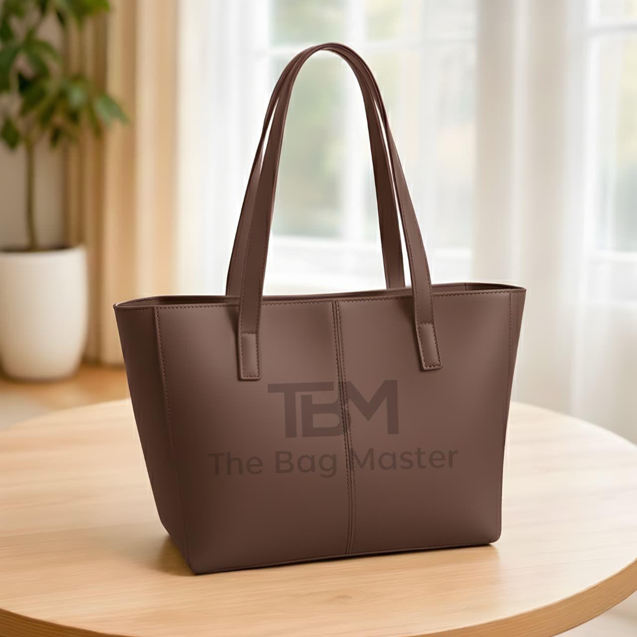 TBM The Bag Master Tote Bags Stylish Durable And Spacious Design For Everyday Carry And Convenience - Image 4